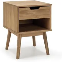 VS VENTA-STOCK NACHTTISCH Bali 1 Schublade Farbe Wachs