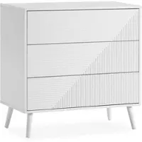 VS VENTA-STOCK KOMMODE 80/80/40 Telmo Weiß