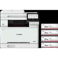 Canon i-SENSYS MF664 CDW + 1 XL-Toner-Ersatzset