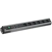 Bachmann 300.012 HANDWERKERLEISTE 6xSchuko GVS