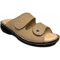 Finn Comfort Beverly Soft beige/Nubuk - Größe: 40