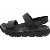 Rieker Herren Klassische Sandalen 20800-00 Farbe:Schwarz Größe: 41