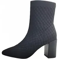 La strada Stiefel Schwarz in Gr. 41