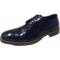 Bullboxer eleganter Schnürer Blau