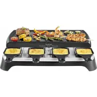 Tefal RE459812, 8 Person(en), Schwarz, 1350 W