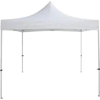 Trendline Faltpavillon weiß, 295 x 295 cm