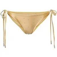 Goldbergh Bikini Hose Damen Kaia Gold-Größe L