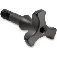Lupine SL Grano Titanschraube Schwarz neutral