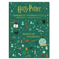 Panini Harry Potter: Magische Weihnachten - Der offizielle Adventskalender - Magische Tierwesen