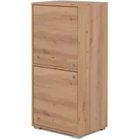 Furn.Design Kommode Eiche Artisan 46 x 97 cm, Anrichte mit wechselbarem Türanschlag | Gr.: onesize