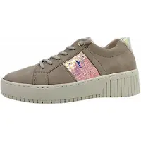 Gabor Schnürer Beige in Gr. 38