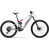 Ghost E-Riot CF Advanced Performance CX 800Wh - L - misty gray/rebel red - glossy