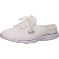 Dockers Sabot in weiss/weiss kombi, Gr. 39