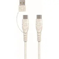 BIOnd -CT-TC USB-C to Type-C+A 3A Cable, 1,2 m