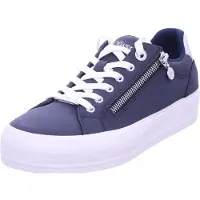 s.Oliver Halbschuh blau in Gr. 42