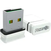 Inter-Tech DMG-02, Kabellos, USB, WLAN, 150 Mbit/s, Weiß