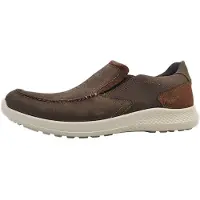 Jomos CAMPUS Slipper in Übergrößen Braun 322384 916 343 große Herrenschuhe, Größe:40