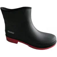 Bockstiegel Gummistiefel Schwarz
