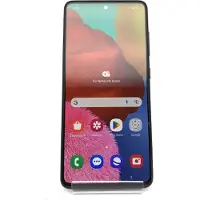 Samsung Galaxy A51 SM-A515F, 16,5 cm (6.5"), 1080 x 2400 Pixel, 6 GB, 128 GB, 48 MP, Schwarz