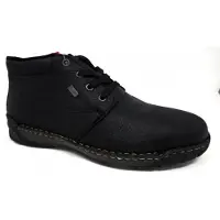 Rieker Stiefel schwarz in Gr. 46