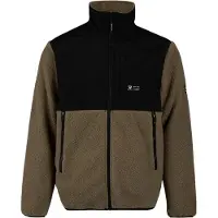 Brunotti Pullover Shawno Fleece Herren Dusky Green-M