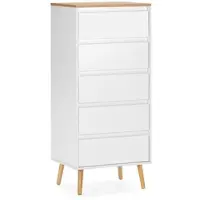 VS VENTA-STOCK KOMMODE 50/115/40 Desi Weiß