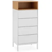 VS VENTA-STOCK KOMMODE 50/115/40 Nieve Weiß
