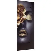 Momax Wandgarderobe Kalea Gold Multicolor
