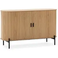 VS VENTA-STOCK SIDEBOARD Mónaco 2 türen Eiche-Optik