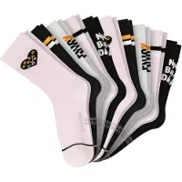 Schiesser Mädchen Socken, 10er Pack - "Legwear Teens", Muster, Baumwolmischung