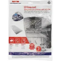 Candy Hoover Fettfiltermatte 970x470mm 140g/M² Candy 35602041 Care+Protect Kfu6902 für Dunstabzugshaube