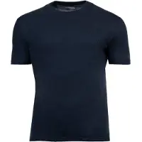 Scotch & Soda 3pk Mens Ultra Soft Crew Neck Tee Underwear Blk/blu/wht Größe: XL | Basic T-Shirts Outlet | Herren