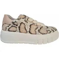 Gabor Python white rouge sportlicher Schnürer Beige in Gr. 38.5