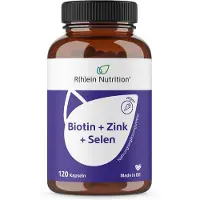 R(h)ein Nutrition Biotin+Zink+Selen f. Haut Haare & Nägel Kapseln