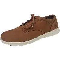 Timberland Parker Street sportlicher Schnürer Braun in Gr. 44