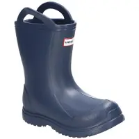 American Club KAL33 Kinder Gummistiefel wasserdicht Regenstiefel leicht Navy 30