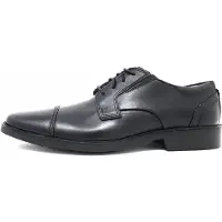 Clarks Clarkslite Cap elegante Schnürer Schwarz in Gr. 42.5