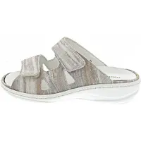 Waldlaufer Heria Pantolette Beige in Gr. 40.5