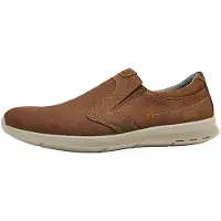 Jomos ROGATO Slipper in Übergrößen Braun 324306 83 340 große Herrenschuhe