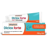 Ratiopharm Diclox forte 20 mg/g Gel 150 g