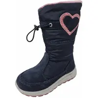 Jela London Jela Kinderschuhe Mädchen Winterstiefel Blau Freizeit, Schuhgröße:26 EU
