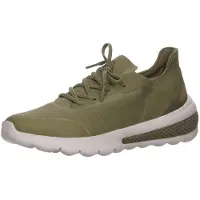 Geox S.p.a Schnürhalbschuhe in grün, Gr. 42