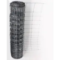 Aquagart 150m Wildzaun Forstzaun Knotengeflecht Weidezaun Drahtzaun 100/8/15 Schwer