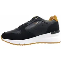 Mexx Hena sportlicher Schnürer Schwarz in Gr. 38