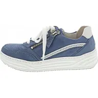 Gabor Comfort Florenz Halbschuh blau in Gr. 38.5