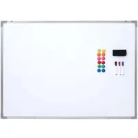 Proregal Whiteboard 80x110x2cm Inkl. Zubehör