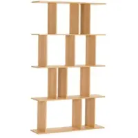VS VENTA-STOCK REGAL Niko 8 fächern Eichenfarbe