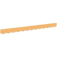 vidaXL Markisenschürzen-Ersatz Sand 281 x 20 cm Polyester