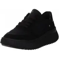 Rieker Schnürhalbschuhe in schwarz, Gr. 42