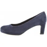 Gabor Klassische Pumps Blau in Gr. 37